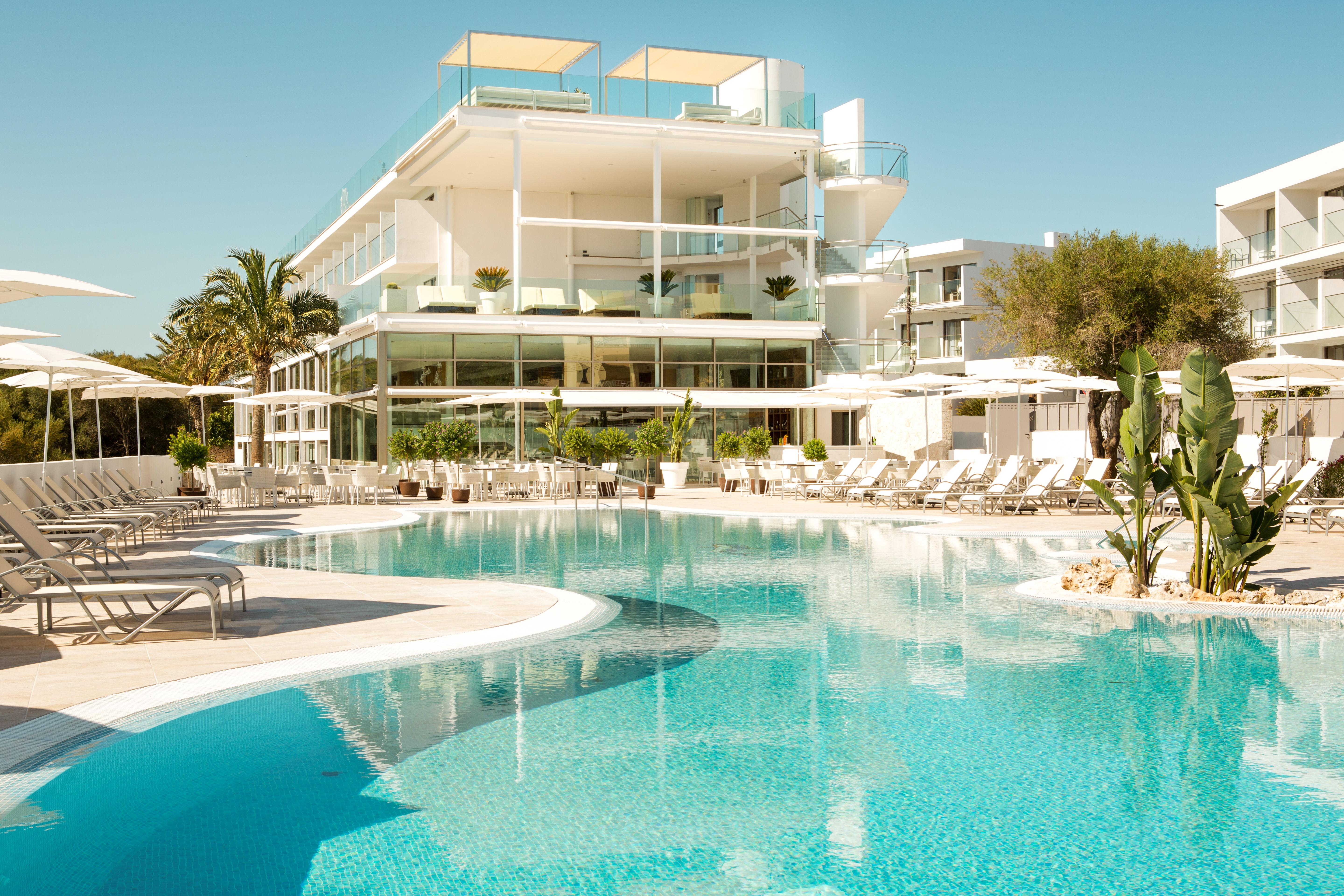 Monsuau Cala D'Or Hotel 4 Sup - Adults Only Bagian luar foto